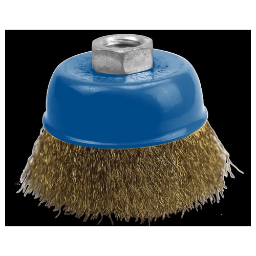BROSSE METALLIQUE M14 75MM