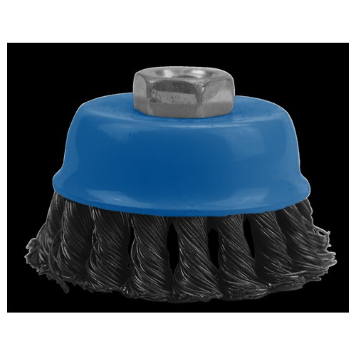 BROSSE METALLIQUE TORSADE M14 75MM