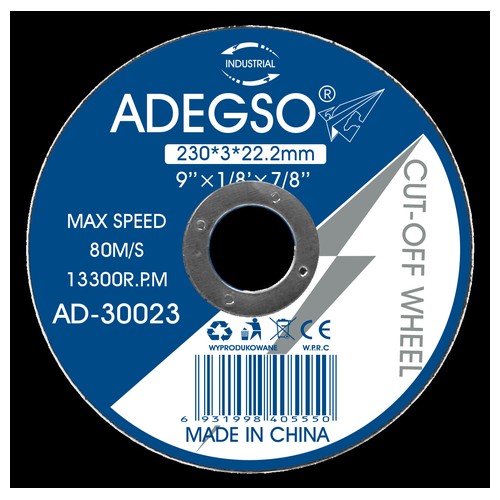 DISQUE INOX 125MM